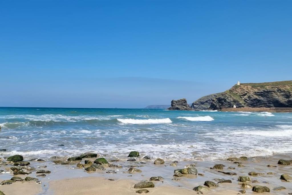 Cornish Village Getaway Gwennap Esterno foto