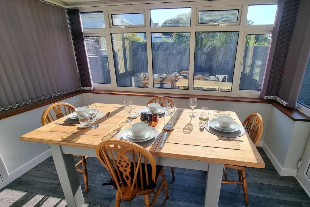 Cornish Village Getaway Gwennap Esterno foto
