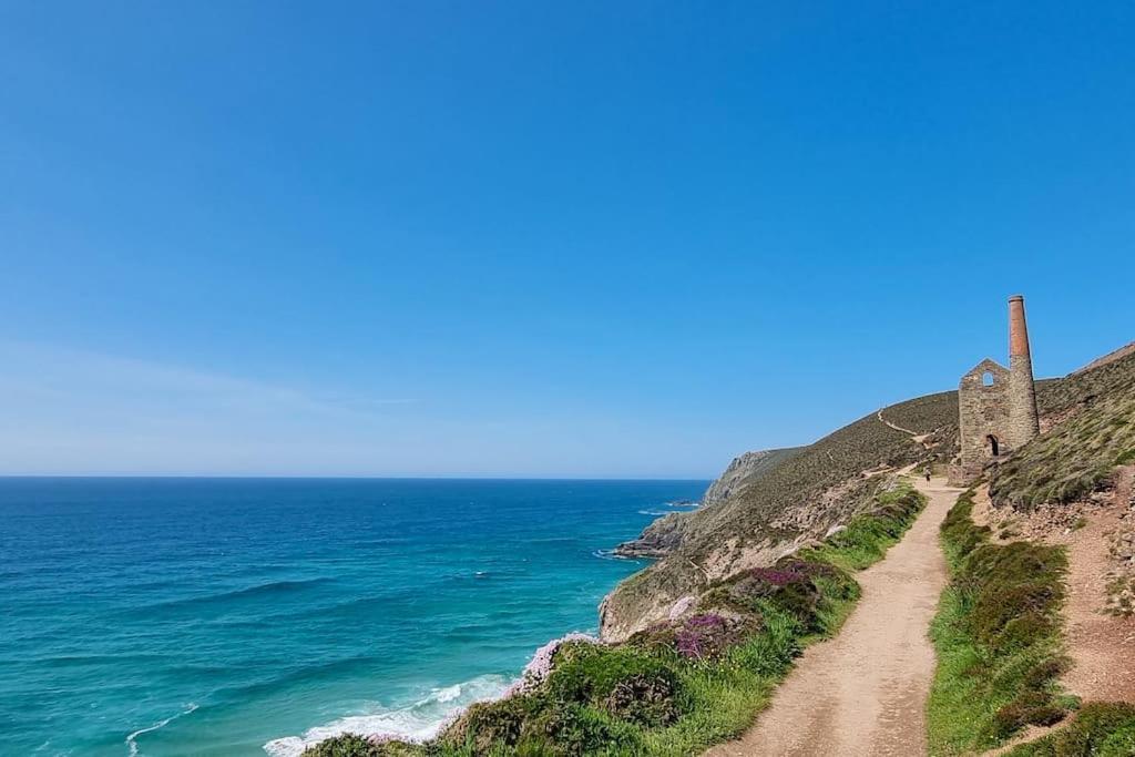 Cornish Village Getaway Gwennap Esterno foto