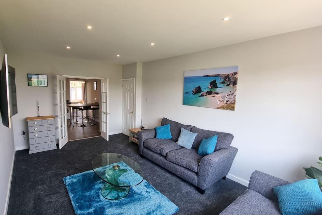Cornish Village Getaway Gwennap Esterno foto