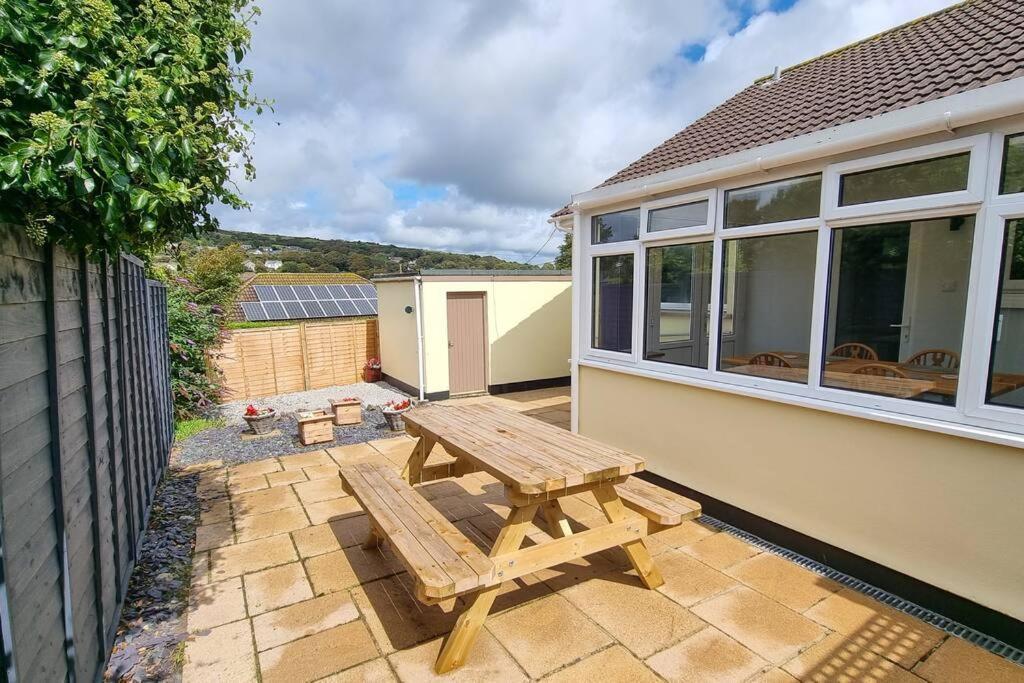 Cornish Village Getaway Gwennap Esterno foto
