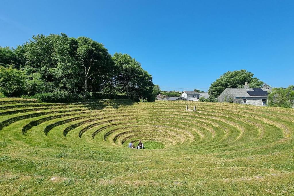 Cornish Village Getaway Gwennap Esterno foto
